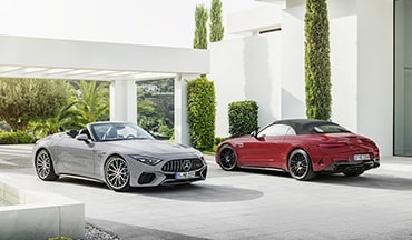 Nuevo Mercedes-AMG SL 2022. El icono está de vuelta