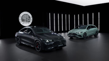 AMG CLA 45 4MATIC+: 680 CV eléctricos y tres motores de flujo axial